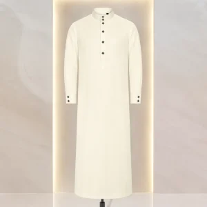 ক্রিম কালার জুব্বা - Cream Color Jubba